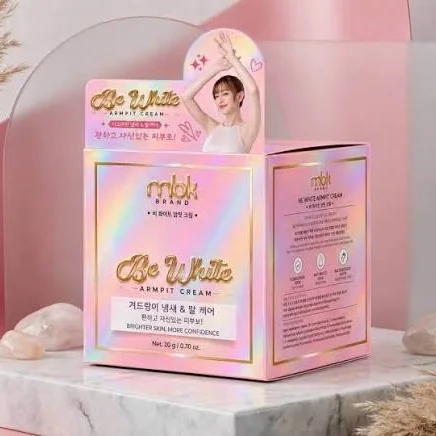20G BE WHITE ARMPIT CREAM MBK