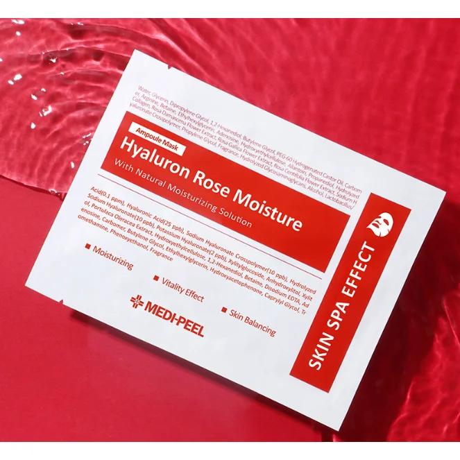 HYALURON ROSE MOISTURE MEDIPEEL