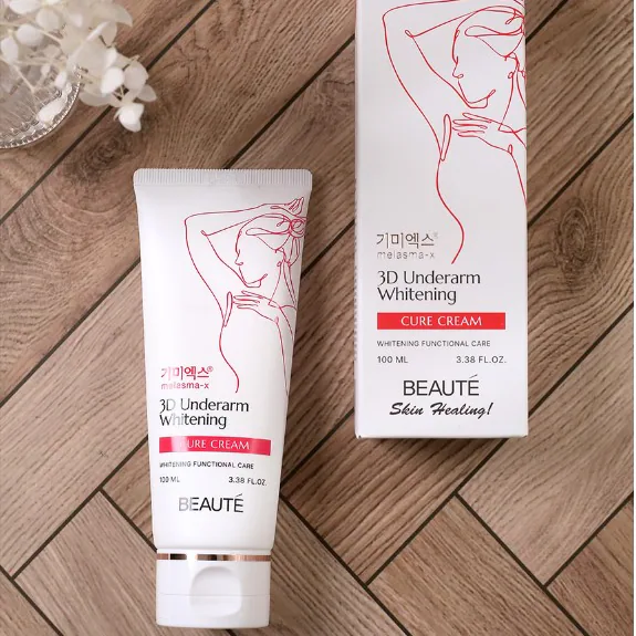 3D UNDERARM WHITENING CURE CREAM MELASMA-X