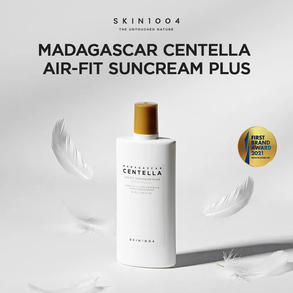 AIR-FIT SUNCREAM PLUS SPF50+ PA++++ MADAGASCAR CENTELLA SKIN 1004