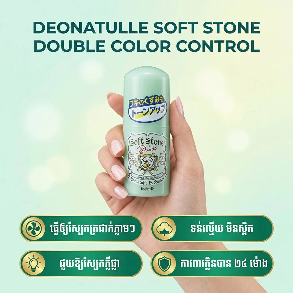 SOFT STONE DOUBLE COLOR CONTROL DEONATULLE