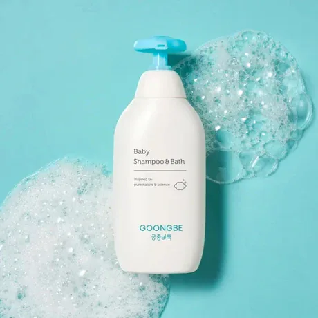 BABY SHAMPOO & BATH GOONGBE
