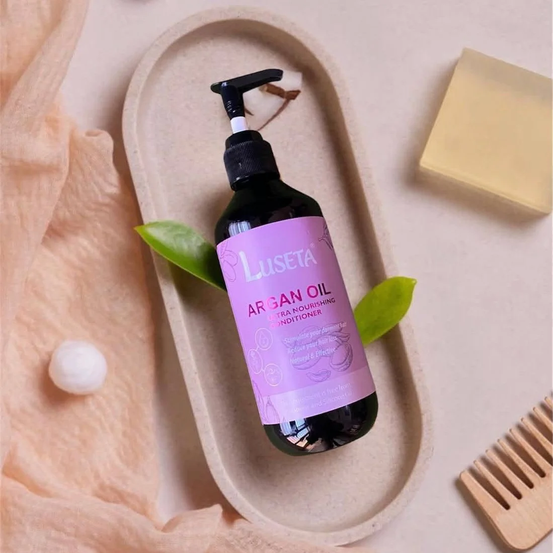 ARGAN OIL ULTRA NOURISHING CONDITIONER LUSETA