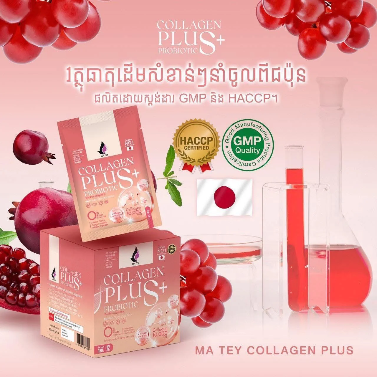 COLLAGEN PLUS+ PROBIOTIC MATEY