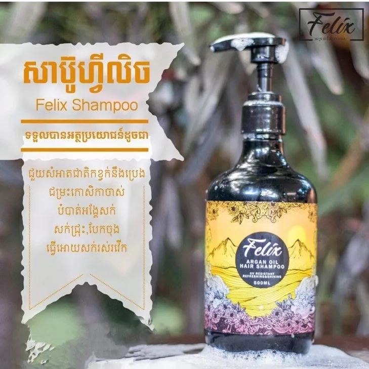 500ML SHAMPOO FELIX ធំ