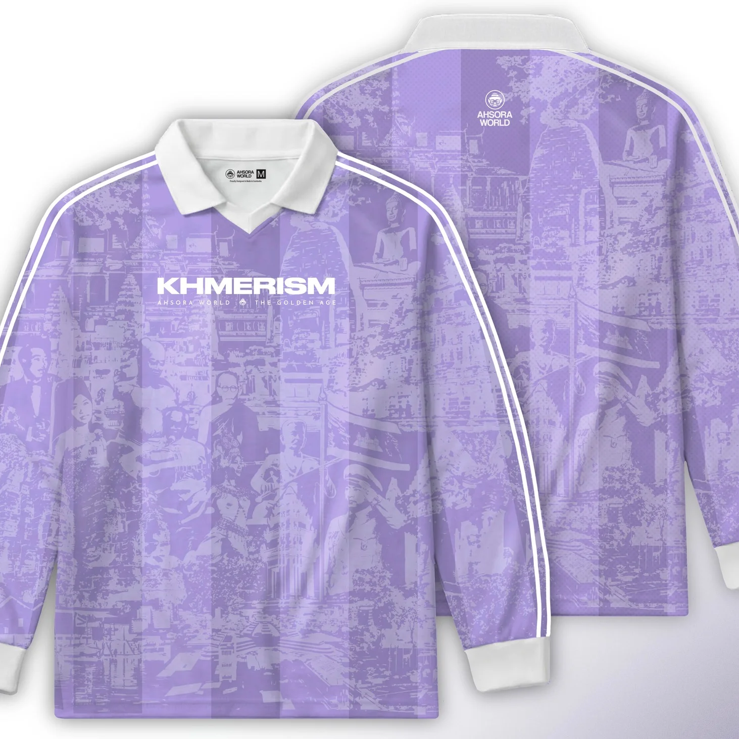 KHMERISM Jersey Long Sleeve