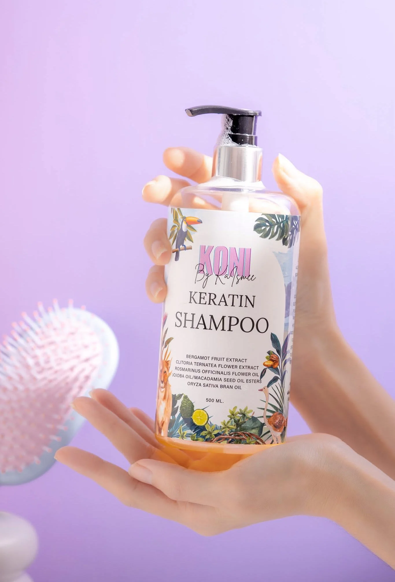 SHAMPOO KERATIN SHAMPOO KONI