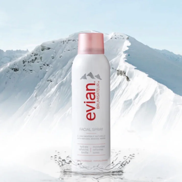 150ML EVIAN BRUMISATEUR FACIAL SPRAY