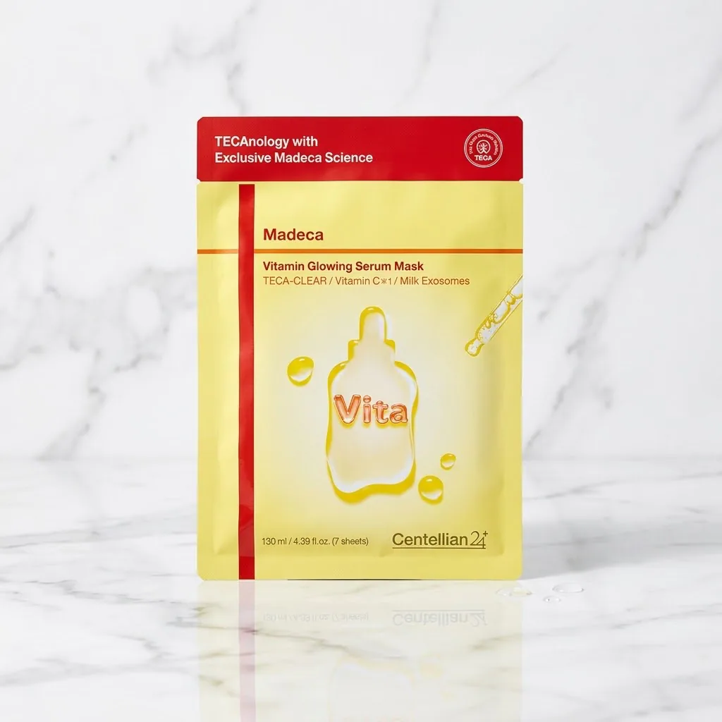 CENTELLIAN 24 MADECA VITAMIN GLOWING SERUM MASK