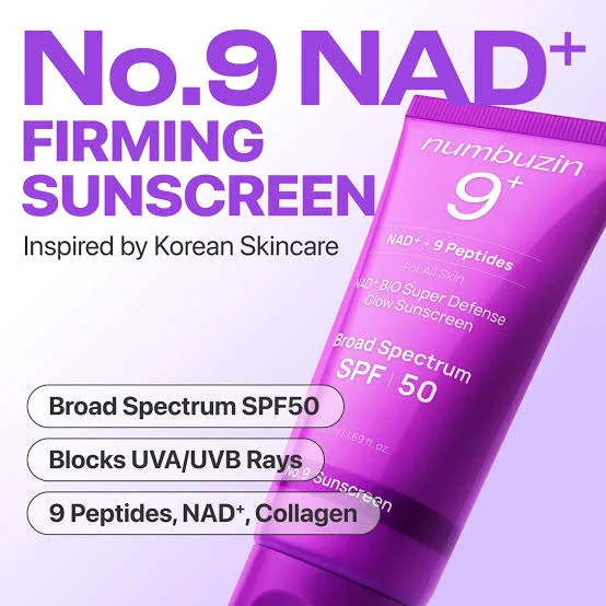 NO.9 NAD+ PEPTIDES DEWY SUN ESSENCE NUMBUZIN