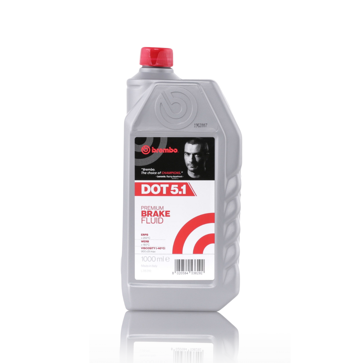 BREMBO DOT 5.1 LOW VISCOSITY PREMIUM BRAKE FLUID