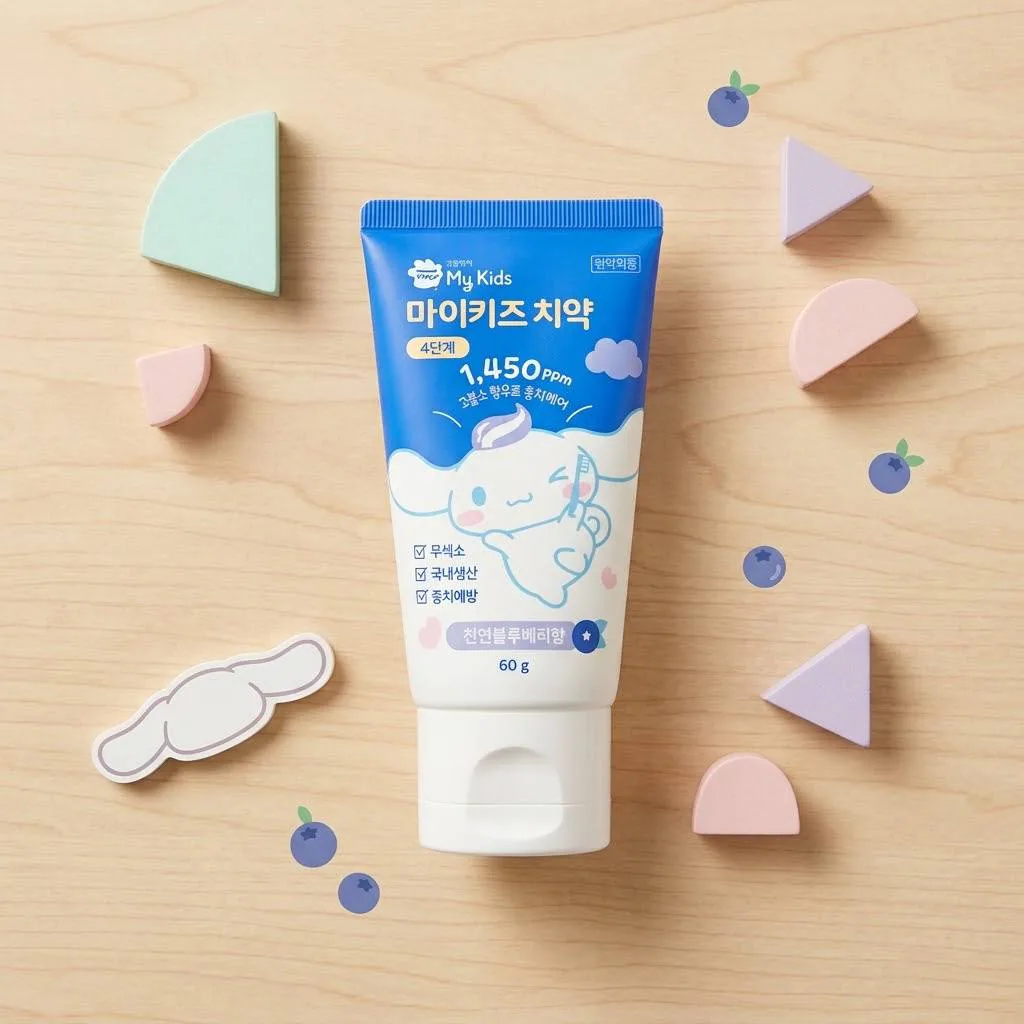TOOTHPASTE MY KIDS
